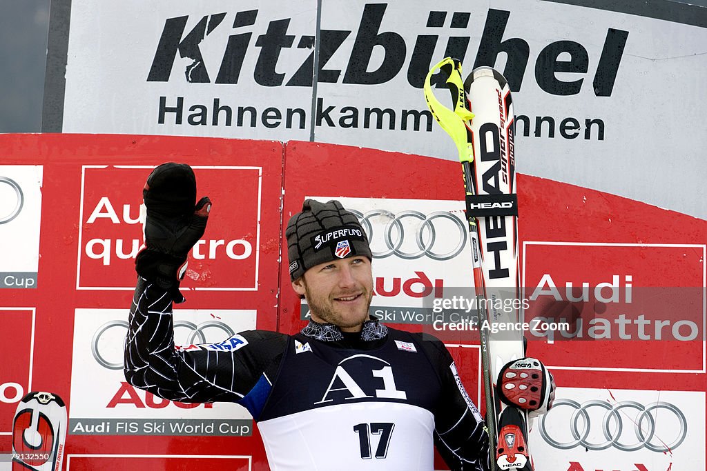Men's FIS Skiing World Cup - Men's Combined