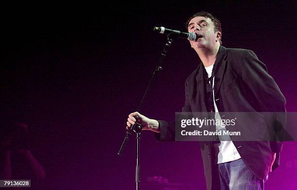 Ian McNabb performs at The Number One Project in The Liverpool Echo Arena, January 19, 2008 in Liverpool, England.