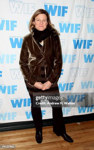 Director of Photography Ellen Kuras attends the Women in Film panel held at 350 Main during the 2008 Sundance Film Festival on January 20, 2008 in...