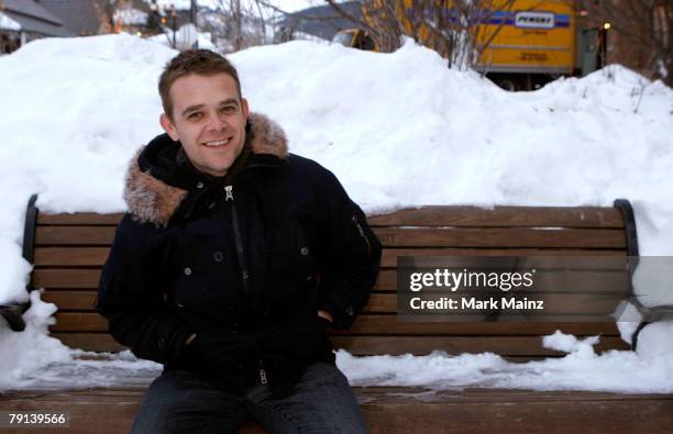 Actor Nick Stahl arrives at the premiere of "Quid Pro Quo" held at the Library Center Theatre during the Sundance Film Festival on January 20, 2008...