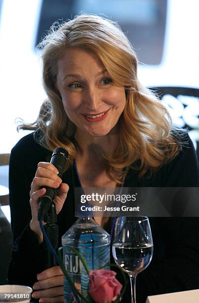 Actress Patricia Clarkson at the Women in Film panel at 350 Main Street on January 20, 2008 in Park City, Utah.