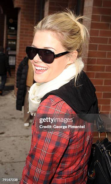 Actress Rachael Taylor seen around town at the 2008 Sundance Film Festival on January 20, 2008 in Park City, Utah.