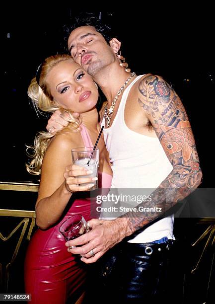 Pamela Anderson and Tommy Lee