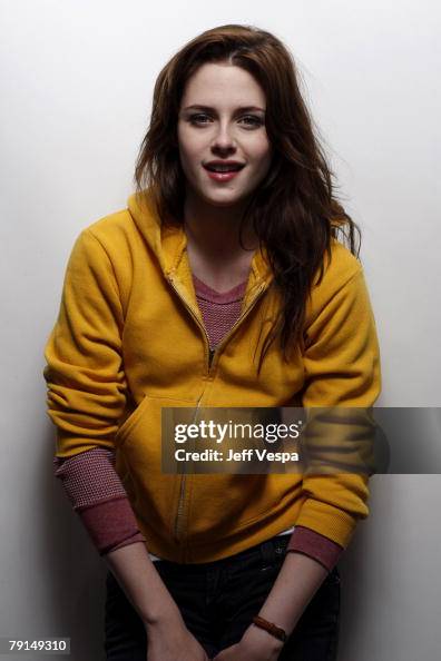 Kristen Stewart at the Sky360 by Delta Lounge WireImage Portrait