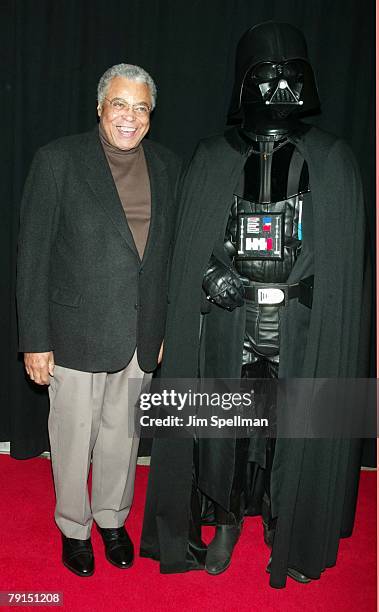 James Earl Jones & Darth Vader