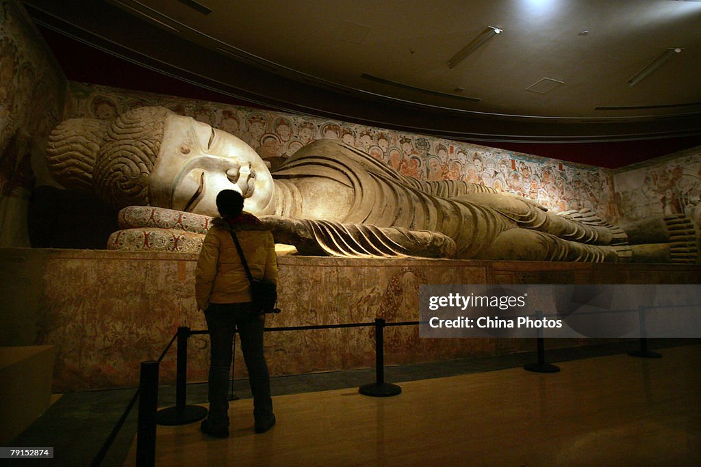Dunhuang Art Exhibition Held In National Art Museum of China