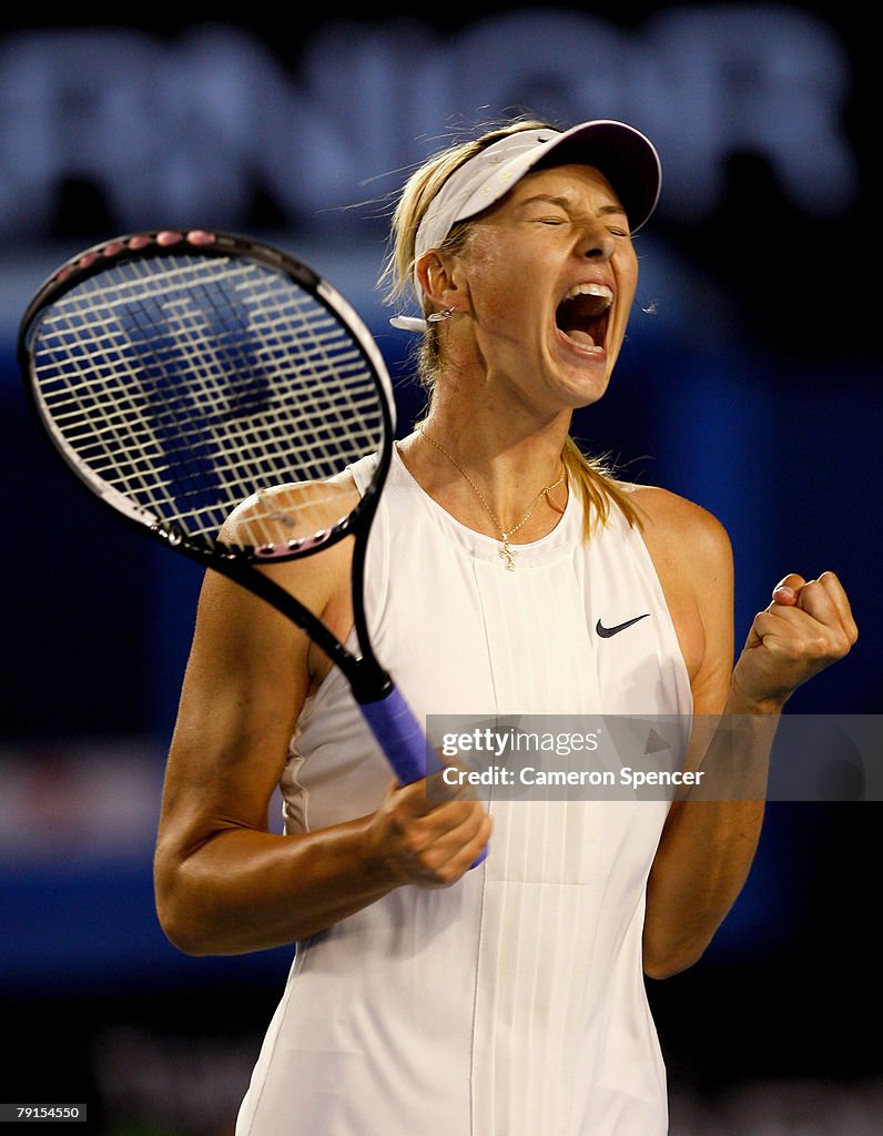 Australian Open 2008 - Day 9