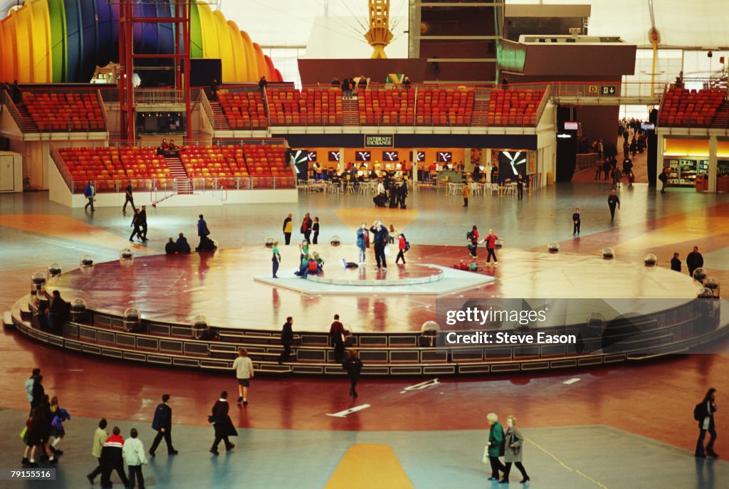 Millenium Dome Stage