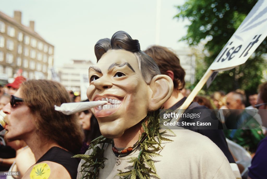 Legalise Cannabis Rally
