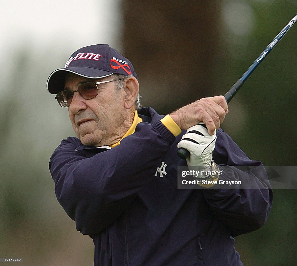 PGA TOUR - 2005 Bob Hope Chrysler Classic - First Round - Celebrities