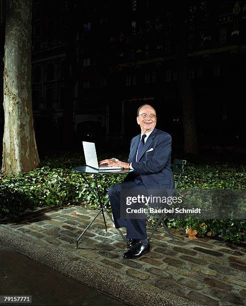 711 Rupert Murdoch Portraits Stock Photos, High-Res Pictures, and