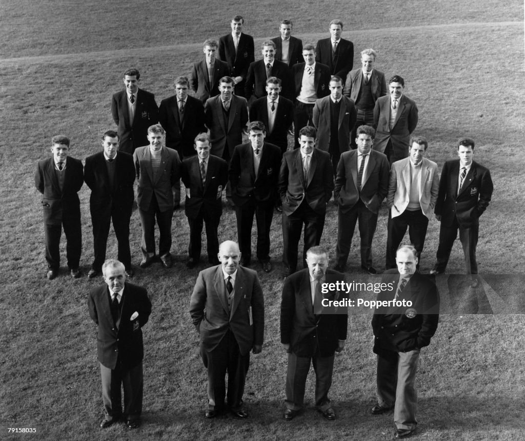 Munich Air Crash Survivors