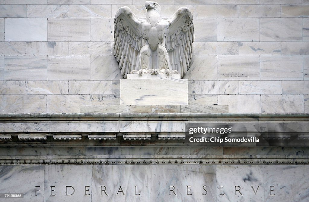 Federal Reserve Lowers Key Rate By Three Quarters Of A Point
