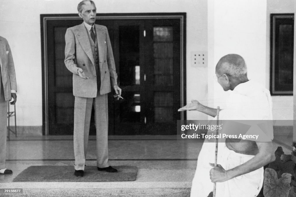 Gandhi And Jinnah