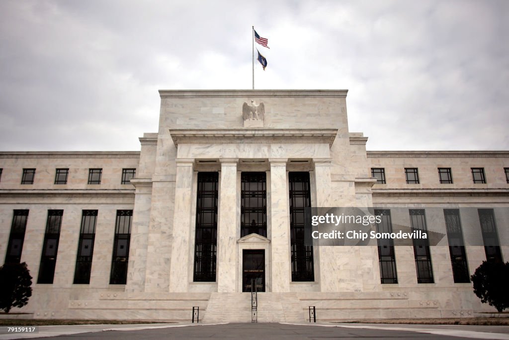 Federal Reserve Lowers Key Rate By Three Quarters Of A Point