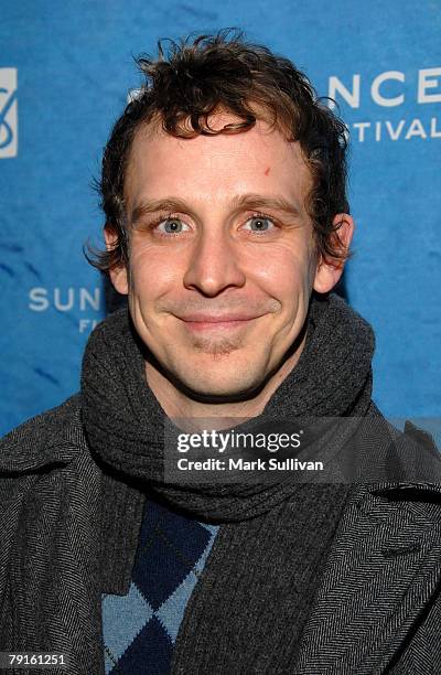 Director Maciek Szczerbowski attends the "Animation Spotlight" during the 2008 Sundance Film Festival at the Prospector Theatre on January 18, 2008...