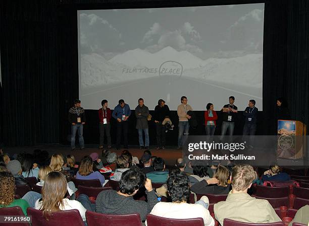 Directors Hermann Karlsson, Peque Varela, Chris Lavis, Maciek Szczerbowski, Carson Mell, Producer Andrea Sperling, Directors Juan Pablo Zaramella,...