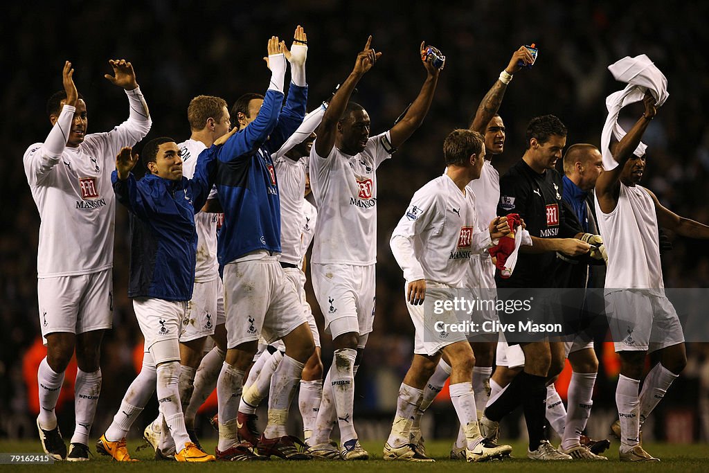 Tottenham Hotspur v Arsenal - Carling Cup Semi Final 2nd Leg