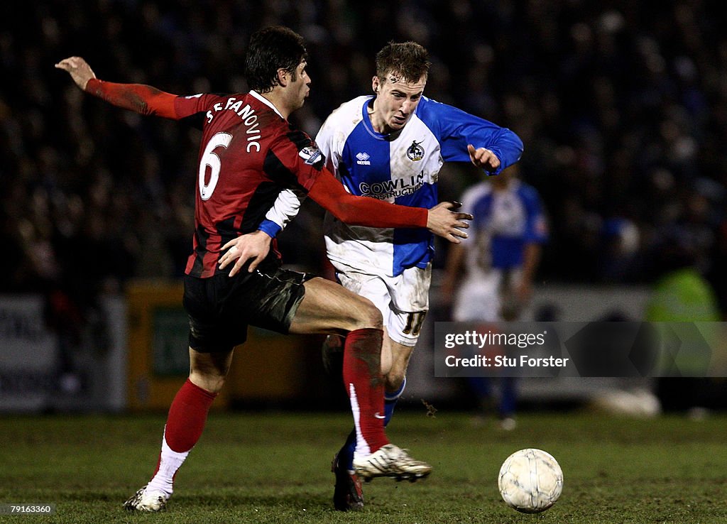Bristol Rovers v Fulham - FA Cup 3rd Round Replay