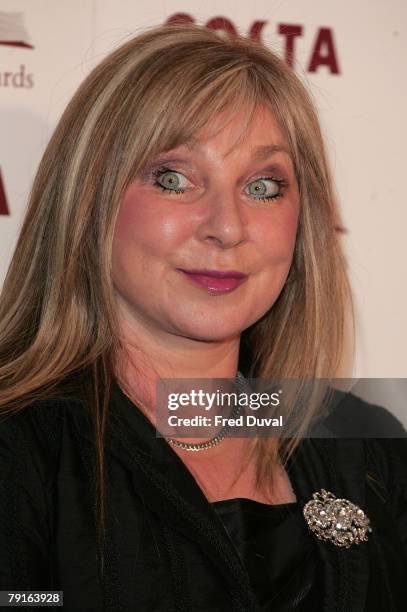 Helen Lederer attends the Costa Book Awards 2007 at the Intercontinental Hotel on January 22, 2008 in London, England.