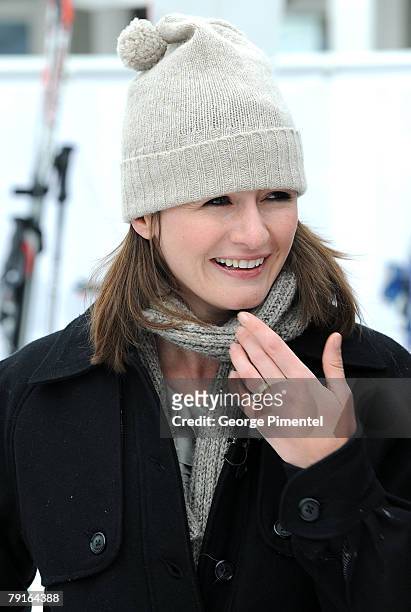 Actress Emily Mortimer seen around town at the 2008 Sundance Film Festival on January 19, 2008 in Park City, Utah.