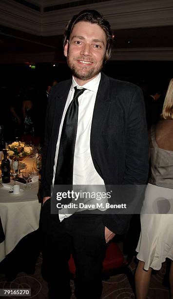 Alex James attends the Costa Book Awards, at the InterContinental Hotel on January 22, 2008 in London, England.