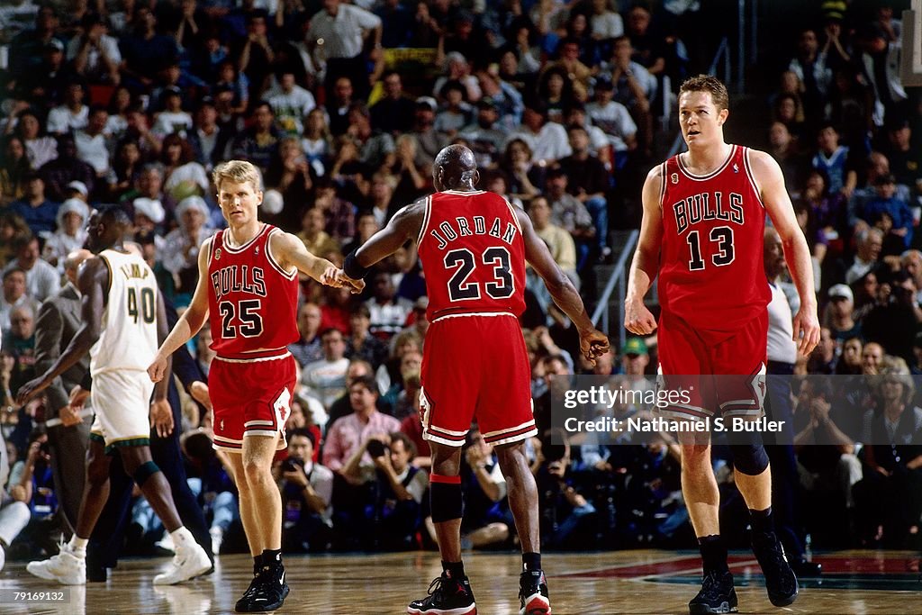 1996 NBA Finals Game 3:  Chicago Bulls v. Seattle SuperSonics