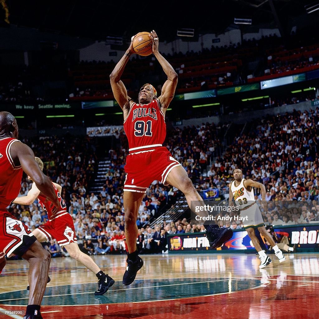 1996 NBA Finals Game 3: Chicago Bulls v. Seattle SuperSonics