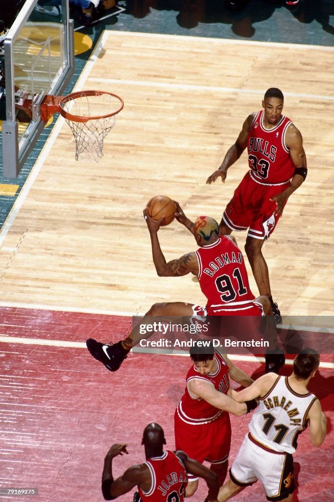1996 NBA Finals Game 3: Chicago Bulls v. Seattle SuperSonics