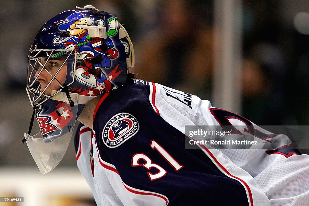 Columbus Blue Jackets v Dallas Stars