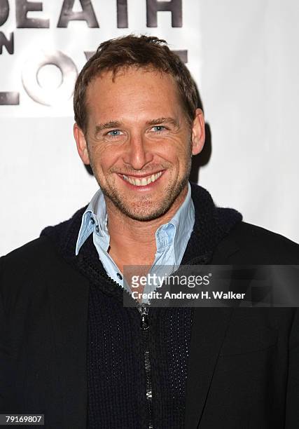 Actor Josh Lucas attends the party for "Death in Love" held at the Main Street Movieline House during the 2008 Sundance Film Festival on January 22,...