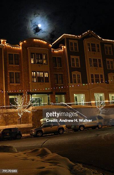 General view is seen during party for "Death in Love" held at the Main Street Movieline House during the 2008 Sundance Film Festival on January 22,...