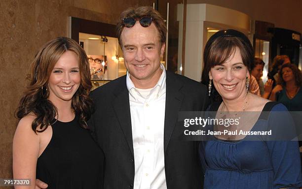 Jennifer Love Hewitt, Bradley Whitford and Jane Kaczmarek