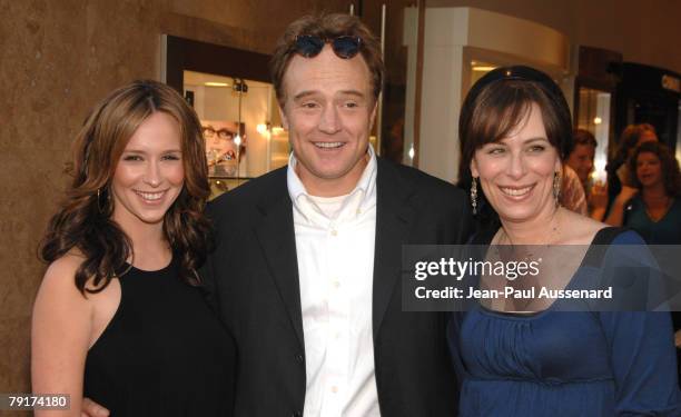 Jennifer Love Hewitt, Bradley Whitford and Jane Kaczmarek