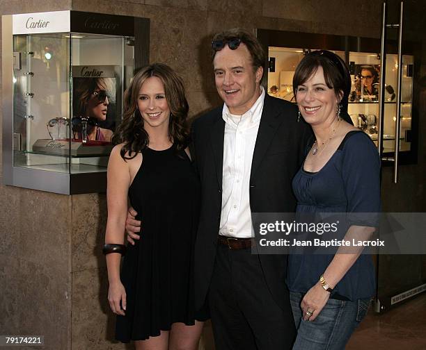 Jennifer Love Hewitt, Jane Kaczmarek and Bradley Whitford