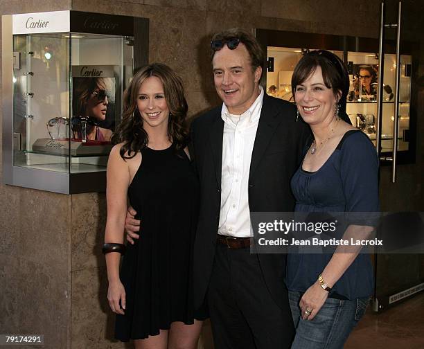 Jennifer Love Hewitt, Jane Kaczmarek and Bradley Whitford