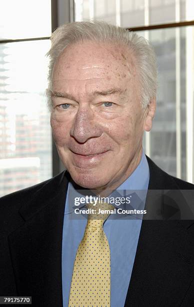 Christopher Plummer