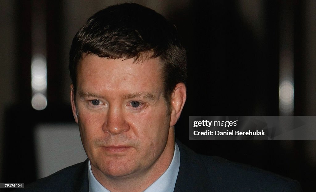 Trevor Rees Gives Evidence At Diana Inquest