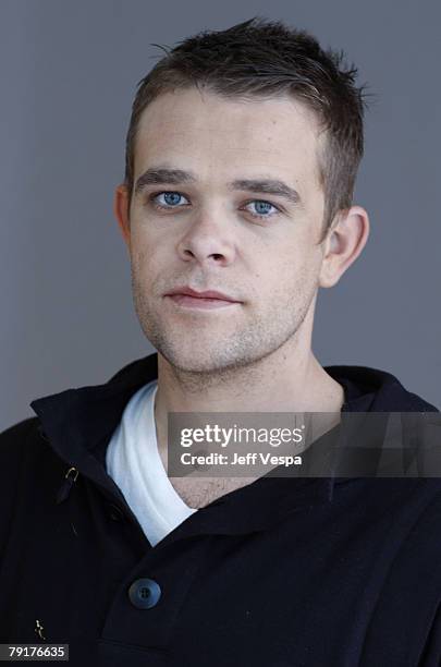Actor Nick Stahl at the Sky 360 by Delta Lounge WireImage Portrait Studio on January 30, 2008 in Park City, Utah.