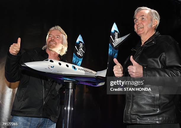 Starship Burt Rutan 240 Bert Rutan Stock Photos, High-Res Pictures, and Images - Getty Images