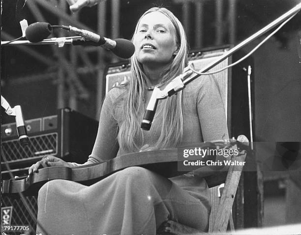 Joni Mitchell 1970 Isle Of Wight Festival