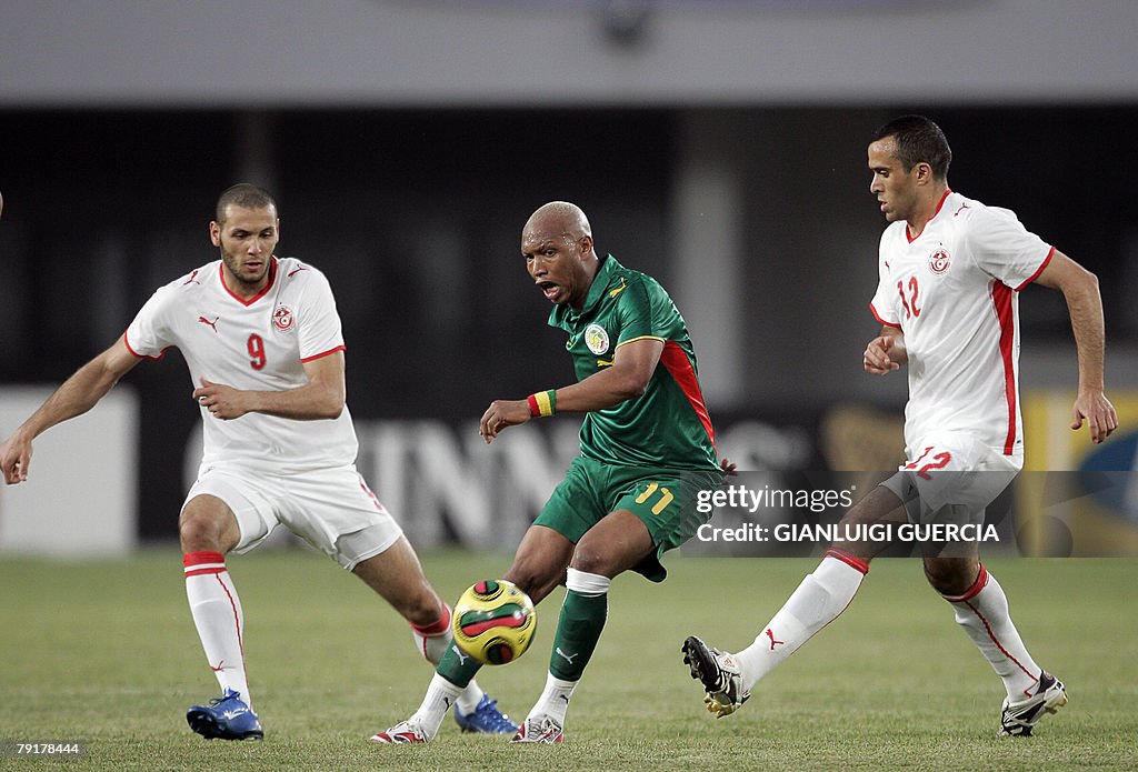 Senegal Forward El Adji Osseynou Diouf (