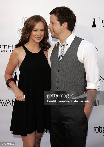 Jennifer Love Hewitt and Ross McCall