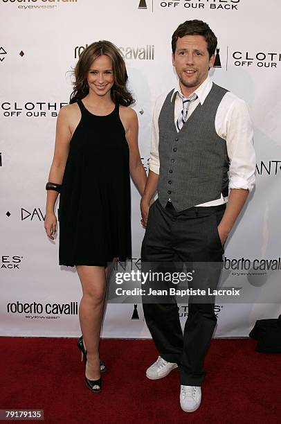 Jennifer Love Hewitt and Ross McCall