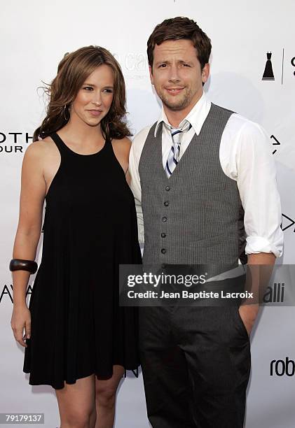 Jennifer Love Hewitt and Ross McCall