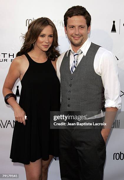 Jennifer Love Hewitt and Ross McCall