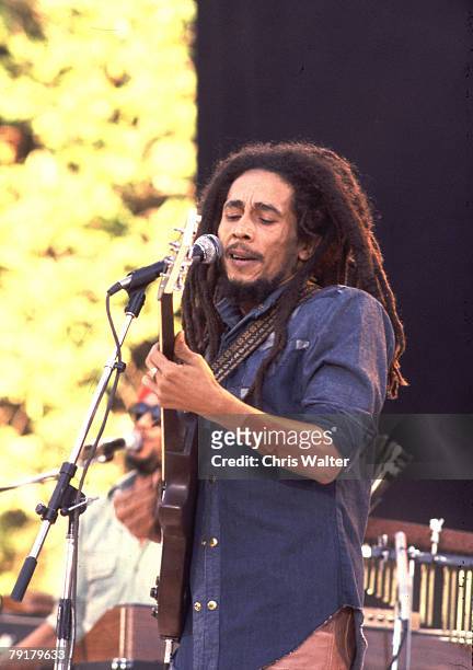 Bob Marley 1979 Santa Barbara