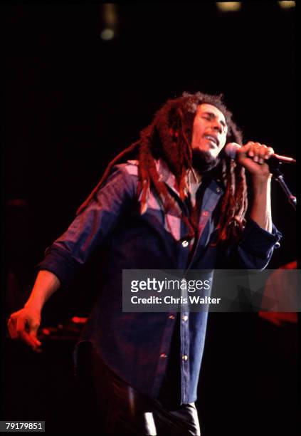 Bob Marley 1979 UCLA