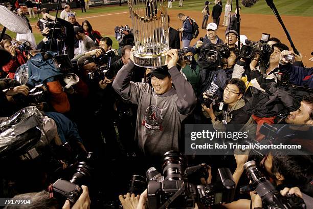 2007 World Series Game Photos and Premium High Res Pictures - Getty Images