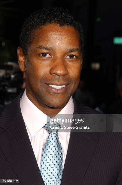 Denzel Washington